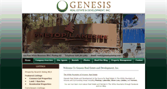 Desktop Screenshot of genesispinetop.com